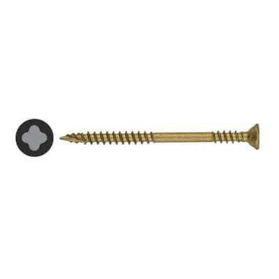 Reisser 8331S220450508 Decking Screw 4.5 X 50Mm Bulk Tub (1000 Screws)