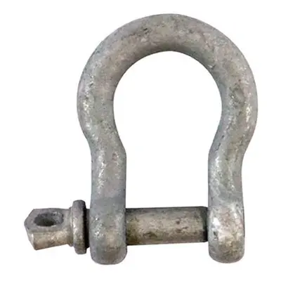 Timco 6BSB Bow Shackles - Hot Dipped Galvanised 6Mm Plain Bag 20