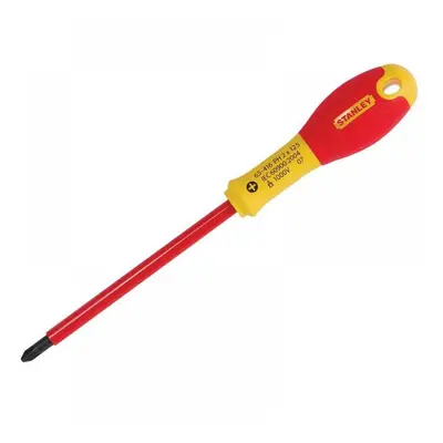 Stanley® 0-65-416 Fatmax® Vde Insulated Screwdriver Phillips Tip Ph2 X 125Mm