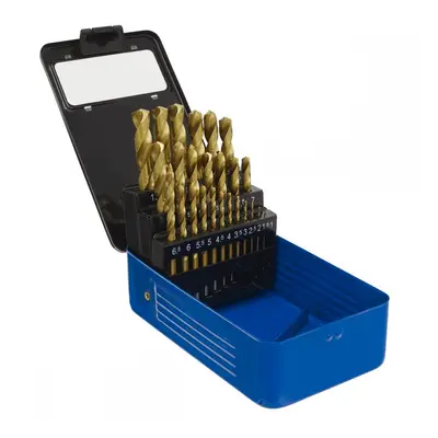 Sealey AK4725 Hss Fully Ground Drill Bit Set 25Pc Din 338 Metric