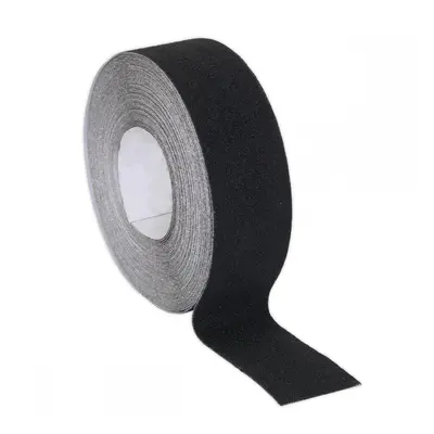 Sealey ANTB18 Anti-Slip Tape Self-Adhesive Black 50Mm X 18M