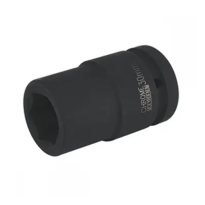 Sealey IS130D Impact Socket 30Mm Deep 1inSq Drive