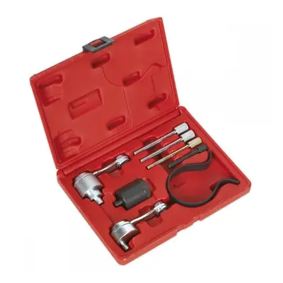 Sealey VSE5000A Diesel Engine Timing Tool Kit - For Land Rover Jaguar Citroen Peugeot 2.7D/3.0D 