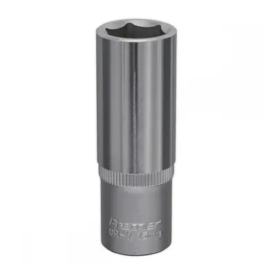 Sealey S3815D Walldrive® Socket 15Mm Deep 3/8inSq Drive