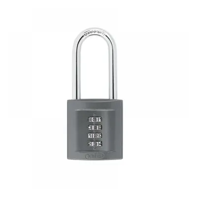 Abus Mechanical 08396 158/50Hb50 50Mm Combination Padlock (4-Digit) Long Shackle