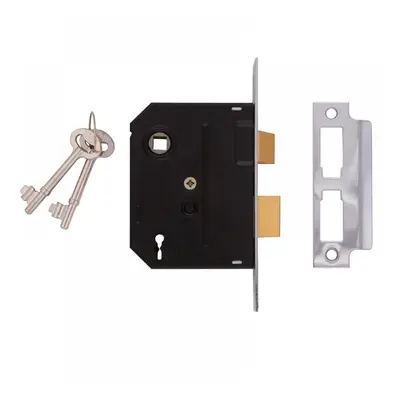 Union J2295-CH-2.50 2295 2 Lever Mortice Sashlock Chrome Finish 63Mm 2.5In Box