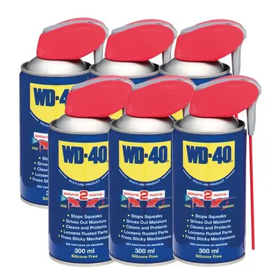 Wd-40® 44410/156 Wd‑40® Multi-Use Smart Straw 300Ml X 6