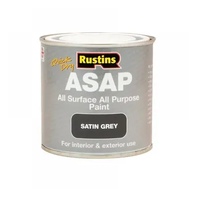 Rustins ASAPAG250 Asap Paint Grey 250Ml