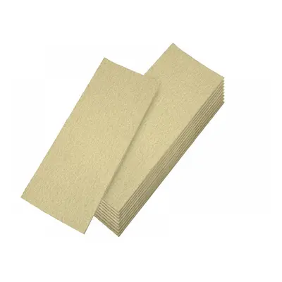 Faithfull 090086 1/3 Sanding Sheets Orbital Assorted (Pack 10)