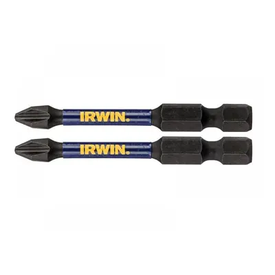 Irwin® IW6061306 Impact Pro Performance Screwdriver Bits Ph2 57Mm (Pack 2)