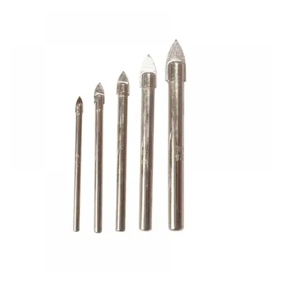 Irwin® 10507912 Glass & Tile Drill Bit Set Of 5