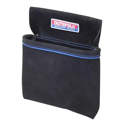 Faithfull Single Pocket Nail Pouch