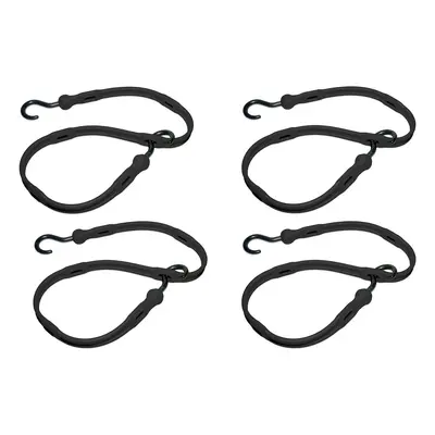 The Perfect Bungee As36Bk4Pk-Bxst Adjust-A-Strap Bungee Cords In Black 91Cm/36In (Pack Of 4)