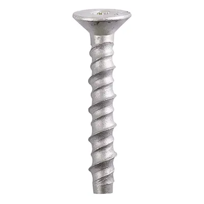 Timco MF10100C Multi-Fix Masonry Bolts - Countersunk - Exterior - Silver 10.0 X 100/M12 Box 50