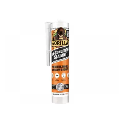 Gorilla Glue 1144011 Gorilla All Condition Sealant White 295Ml