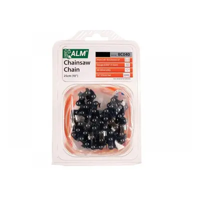 Alm Manufacturing BC040 Bc040 Chainsaw Chain 3/8In X 40 Links - Fits 25Cm Bars