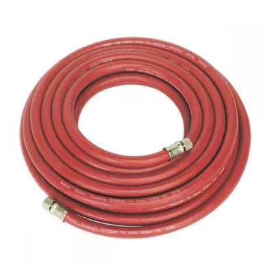 Sealey AHC10 Air Hose 10M X Ø8Mm With 1/4inBsp Unions