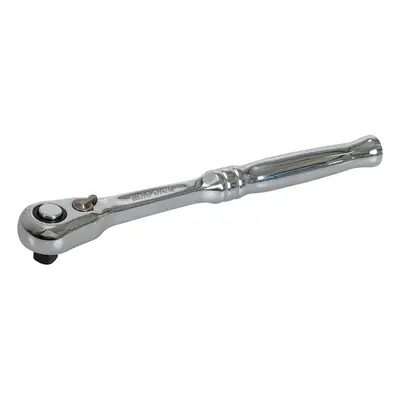 King Dick RPC3814 Full Chrome Reversible Ratchet Sd 60 Teeth 1/4in Each 1