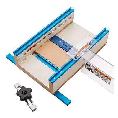 Rockler 996182 Table Saw Small Parts Sled 12in X 15-1/2in X 3-1/2in Each 1