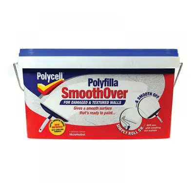 Polycell 5190662 Smoothover Damaged / Textured Walls 5 Litre