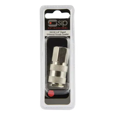 Sip 04132 1/4in Export Universal Female Coupler