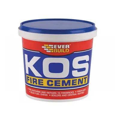 Everbuild Sika 484657 Kos Fire Cement Buff 500G