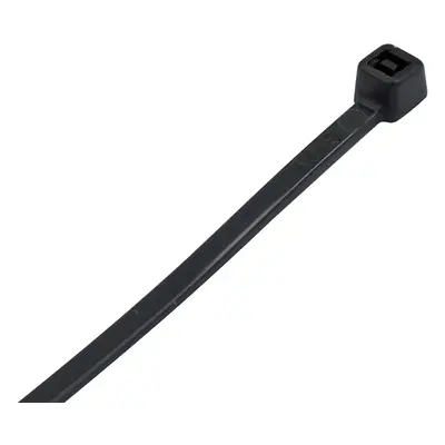 Krimpterm Ct29-B 368Mm X 3.6Mm (18Kg) Black Nylon Cable Ties (100 Pack)