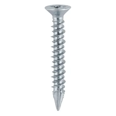 Timco 106Z Window Fabrication Screws - Countersunk - Ph - High-Low Thread - Slash Point - Zinc 4