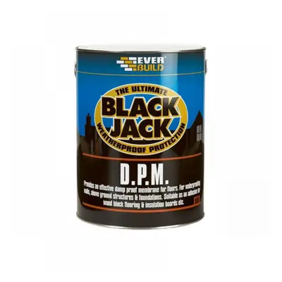 Everbuild Sika 487003 Black Jack® 908 D.p.m. 5 Litre