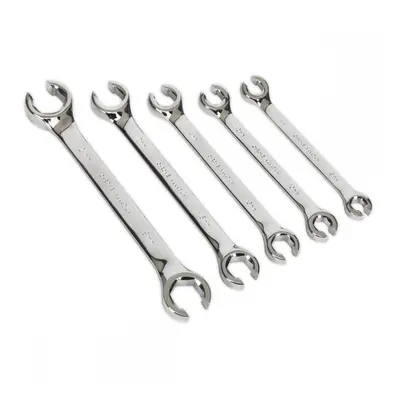 Sealey AK2651 Flare Nut Spanner Set 5Pc Metric