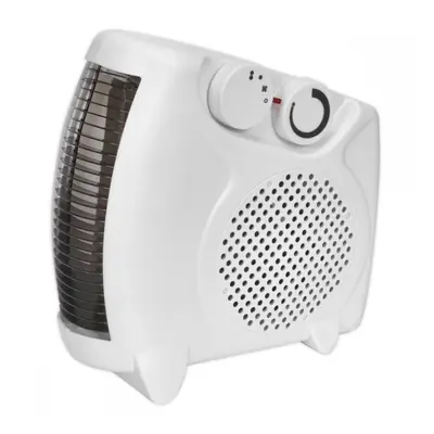 Sealey FH2010 Fan Heater 2000W/230V 2 Heat Settings & Thermostat