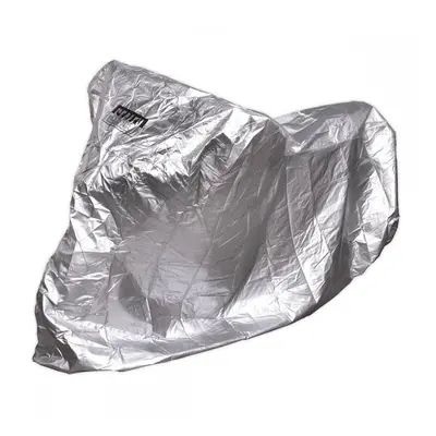 Sealey MCL Motorcycle Cover Large 2460 X 1050 X 1370Mm