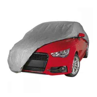 Sealey SCCM All-Seasons Car Cover 3-Layer - Medium