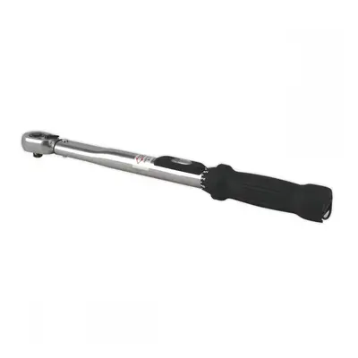 Sealey STW200 Torque Wrench Locking Micrometer Style 3/8inSq Drive10-110Nm(10-80Lb.ft) Calibrate