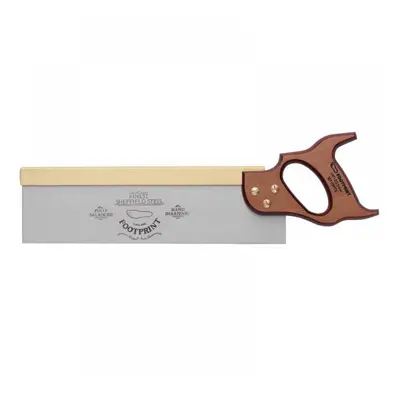 Footprint 12465 256 Brass Back Tenon Saw 350Mm (14In) 13 Tpi