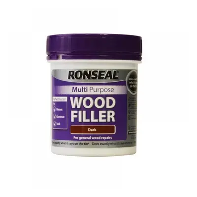 Ronseal 34738 Multipurpose Wood Filler Tub Dark 250G