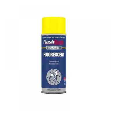 Plastikote 440776 High Visibility Spray Red 400Ml