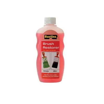 Rustins BRNF300 Brush Restorer 300Ml