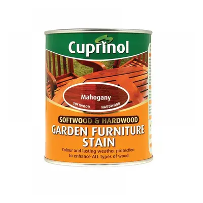 Cuprinol 5158523 Softwood & Hardwood Garden Furniture Stain Mahogany 750Ml