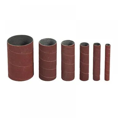 Clarke 6462582 6462582 6 X Sanding Sleeves For Clarke Cobs1 - Medium