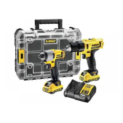 Dewalt DCK211D2T-GB Dck211D2T Xr Twin Pack 12V 2 X 2.0Ah Li-Ion