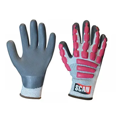 Scan T5000 Anti-Impact Latex Cut 5 Gloves - Xl (Size 10)