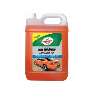 Turtle Wax 52817 Big Orange Autoshampoo 5 Litre