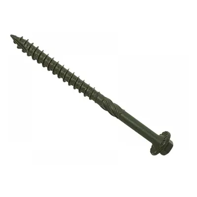 Forgefix SPETF100G Spectre™ Timberfix Screws 6.3 X 100Mm (Box 50)