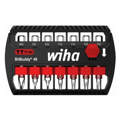 Wiha 42117 Bitbuddy® Ty Bit Set 7 Piece