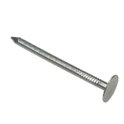 Fandf 1NLC30335AB Clout Nails - Aluminium 3.35 X 30Mm (Bag Of 1Kg)