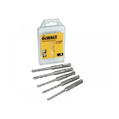 Dewalt DT9398-QZ Dt9398 Sds Plus Drill Bit Set 5 Piece