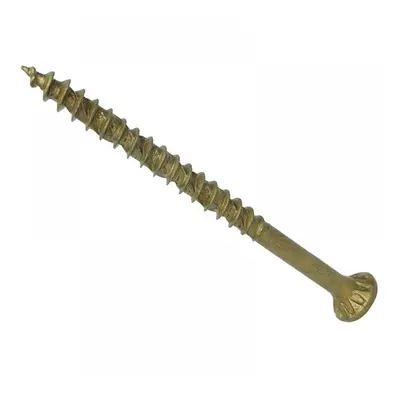 Forgefix FFDS4560TT Forgefast Torx® Compatible Decking Screws Csk Tan 4.5X60 T25 Tub 500