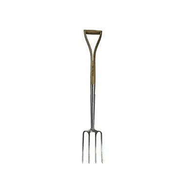 Faithfull RI11-VRSSBFWSYD Prestige Stainless Steel Border Fork Ash Handle