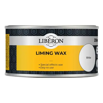 Liberon 126909 Liming Wax 250Ml